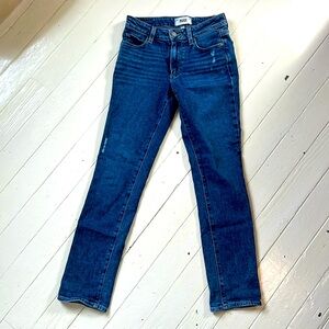 Paige denim Brigitte straight leg jeans. Size 23
